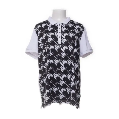 Pikétröja (Vit, Svart) från Ping Elastan, Polyester