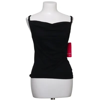 Tanktop  (Sort) fra Topstudio Elastan, Viscose
