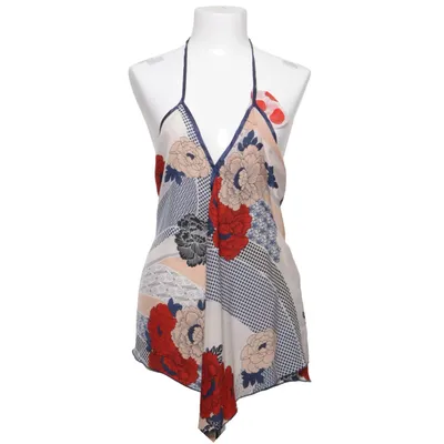 Haltertop (Rood, Blauw, Meerkleurig) van Fornarina