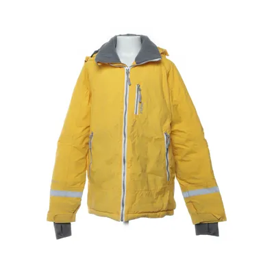 Winterjas (Geel) van Funk by Lager 157 Polyamide, Polyester