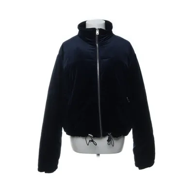 Winterjas (Blauw) van New Look Elastaan, Polyester