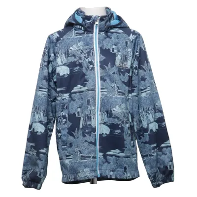 Rain jacket (Blue, Multicolored) from Lassie Polyester, Polyurethane