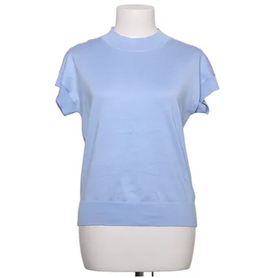 Top (Blue) from T Tahari Polyester, Viscose