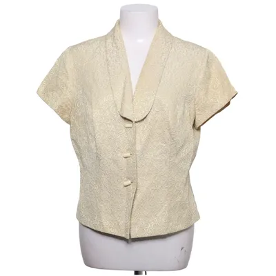Blazer (Beige) fra Andiamo Polyester