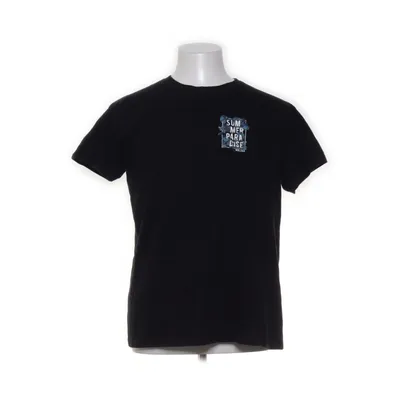 T-shirt (Svart, Blå) från Company Bomull