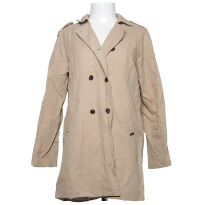 Trenchcoat (Beige) från Maison Scotch Bomull, Linne, Viskos