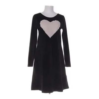 Klänning (Svart, Beige) från Juliet Bomull, Polyester