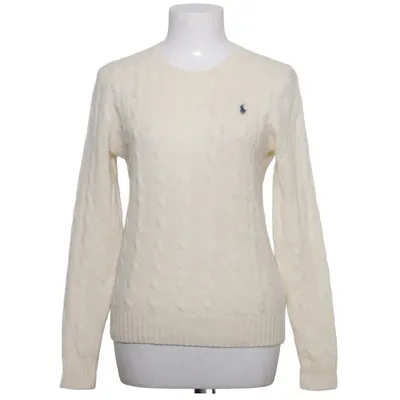 Trui (Beige) van Polo Ralph Lauren Kasjmier, Merinowol