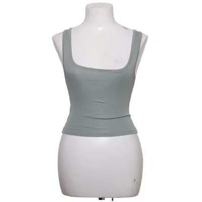 Crop top (Groen) van Skims Katoen, Elastaan