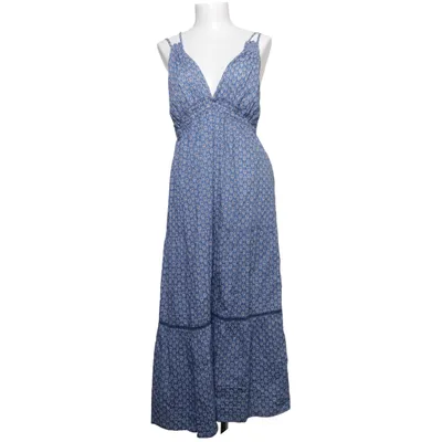 Maxi dress (Blue, White, Multicolored) from Mango Cotton