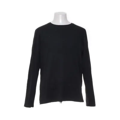 Lange mouwen shirt (Zwart) van Pier One Organisch katoen