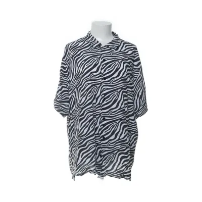 Korte mouwen shirt (Zwart, Wit) van The Black Label Collection Lager 157 Viscose