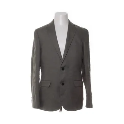 Blazer (Grijs) van Dressmann Linnen, Polyester
