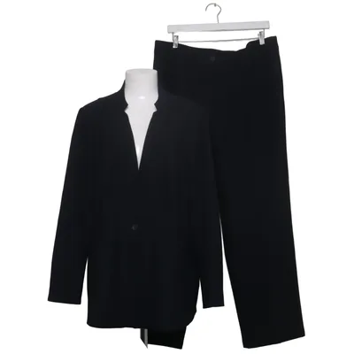 Jakkesæt (Sort) fra Ulla Popken Elastan, Polyester, Viscose