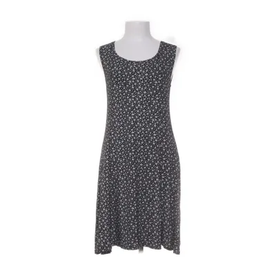 Klänning (Svart, Vit, Flerfärgad) från Elitzia Elastan, Viskos