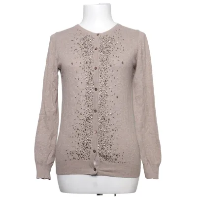 Cardigan (Beige) fra Zara Knit Angora, Kashmir, Bomuld, Polyamid, Viscose