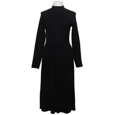 Jurk met col (Zwart) van Sweet Lover Nylon, Polyester, Viscose