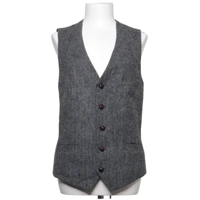 Jakkesætsvest (RM14W-C1102D) fra River Woods Viscose, Uld