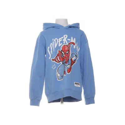 Hoodie (Blue, Multicolored) from H&M Cotton, Elastane, Polyester