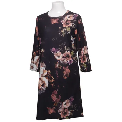 Dress (Black, Multicolored) from Sisters Point Elastane, Polyester