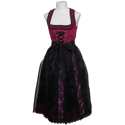 Dirndl (Rosa, Svart, Flerfärgad) från Bergweiss Trachten Polyester
