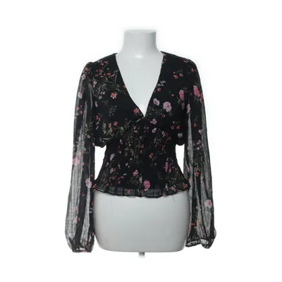 Crop top (Svart, Flerfärgad) från Vero Moda Polyester