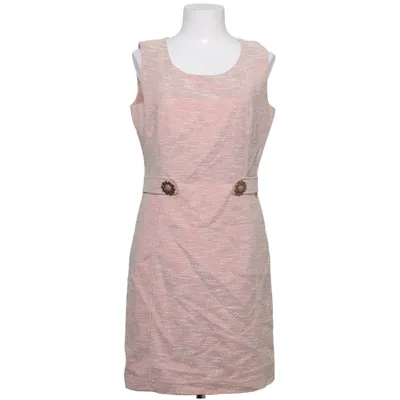 Robe (Rose, Blanc) de Caroline Biss Coton, Polyamide, Polyester