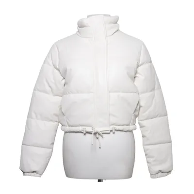 Winterjas (Wit) van FB Sister Polyurethaan