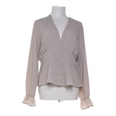 Blus (Beige) från Bubbleroom Polyester
