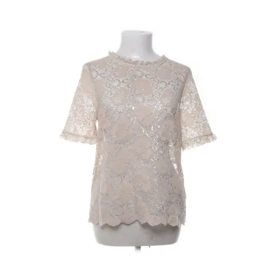 Top (Beige, Zilver) van Next Nylon