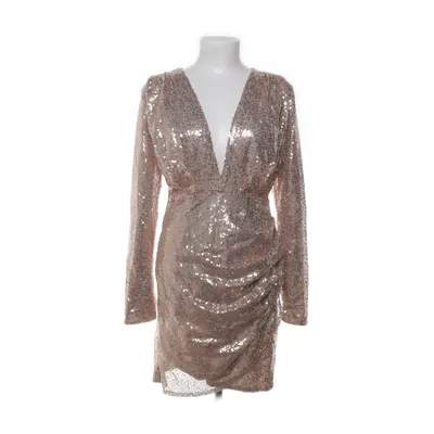Cocktailkjole (Beige) fra Copperose Polyester