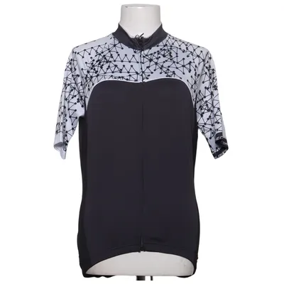 Bicycle shirt (Black, White) from Force Polyester