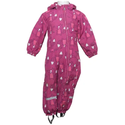 Overall (Rosa, Flerfärgad) från Lassie Polyester, Polyuretan