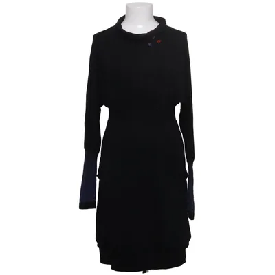 Jurk (Zwart, Blauw) van Cop Copine Elastaan, Viscose