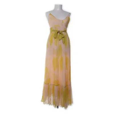 Maxi jurk (Roze, Groen) van By Malene Birger Zijde, Katoen