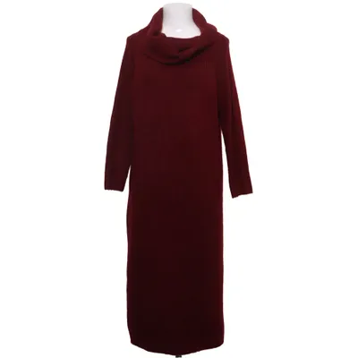 Jurk met col (Rood) van ASOS Design Acryl, Elastaan, Polyester