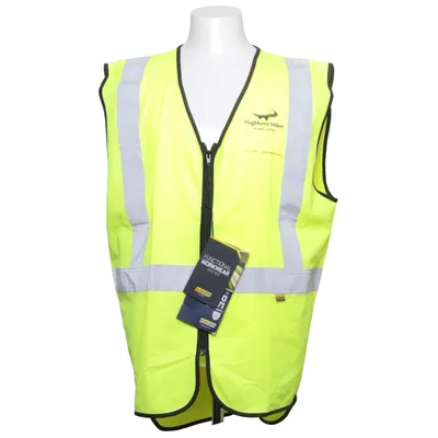 Reflective vest (Yellow) from Blåkläder Polyester