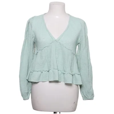 Bluse (Grøn) fra Altar'd State Bomuld, Elastan, Polyester, Viscose