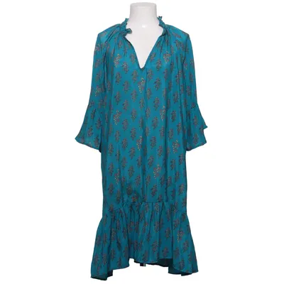 Jurk (Blauw, Meerkleurig) van Sissel Edelbo