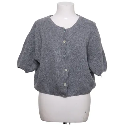 Cardigan (Gray) from New Sensation Acrylic, Mohair, Polyamide, Wool