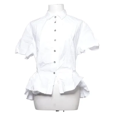Korte mouwen shirt (Wit) van Van Laack Katoen