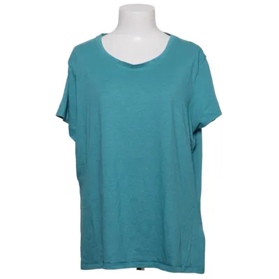 T-shirt (Bleu) de Decathlon Coton, Élasthane, Lyocell, Polyester