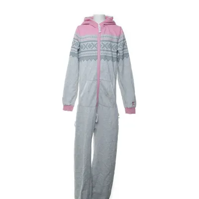 Onesie (Gray, Pink) from OnePiece Cotton, Polyester