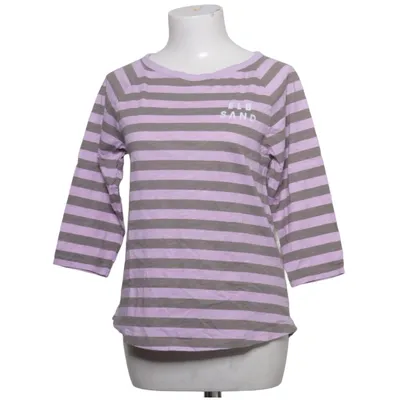 T-shirt à manches longues (Violet, Gris) de Elbsand Coton