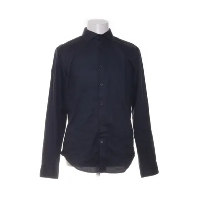 Shirt (Blauw) van H&M Man Katoen
