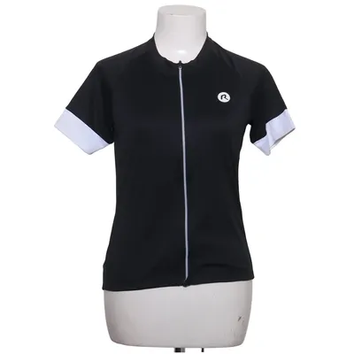 Bicycle shirt (Black, White) from Rogelli Polyester