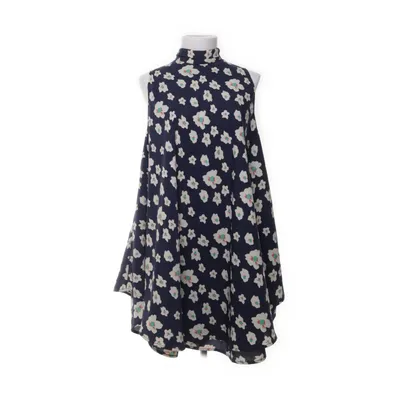 Halterneck dress (Blue, Multicolored) from Kling Polyester