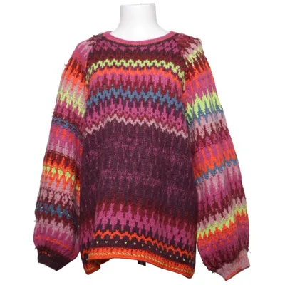 Trui (Lila, Meerkleurig) van Free People Acryl, Alpacawol, Katoen, Mohair, Polyamide