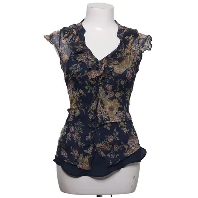 Haut (Bleu, Multicolore) de Massimo Dutti Polyester