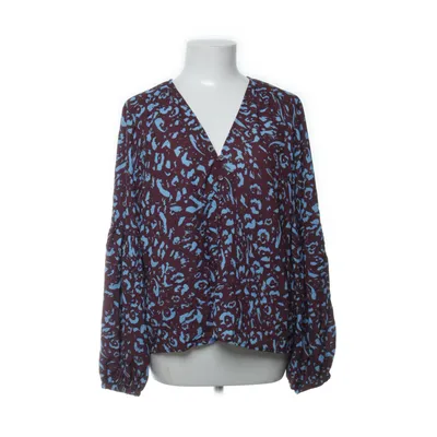 Blus (Brun, Blå) från FWSS Återvunnen polyester